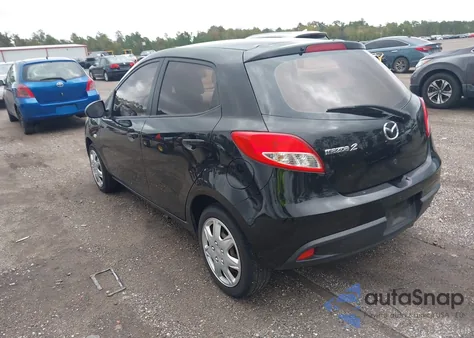 2012 Mazda Mazda2 Sport из США, поврежденный, VIN JM1DE1KY6C0135094